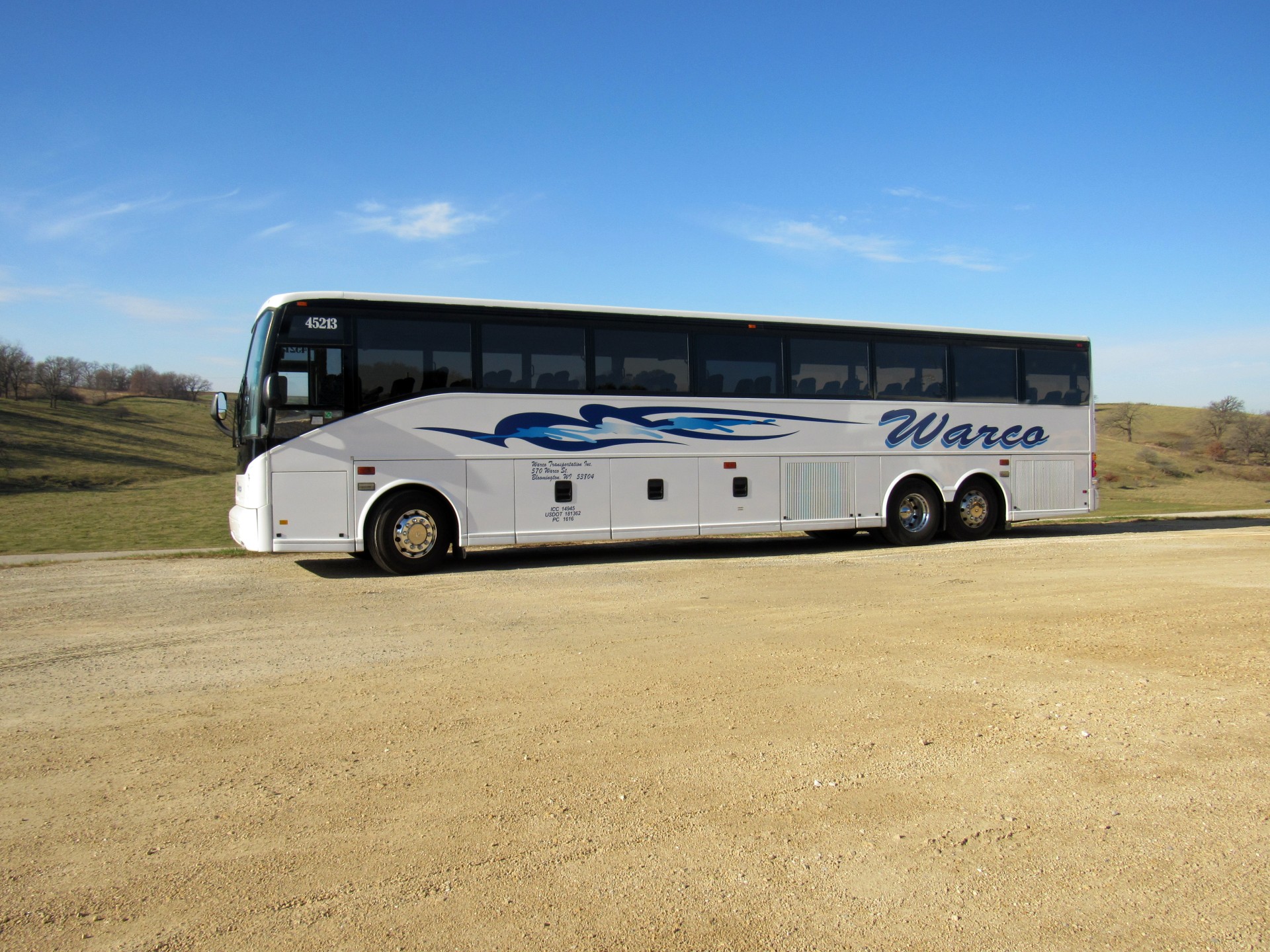 warco bus tours